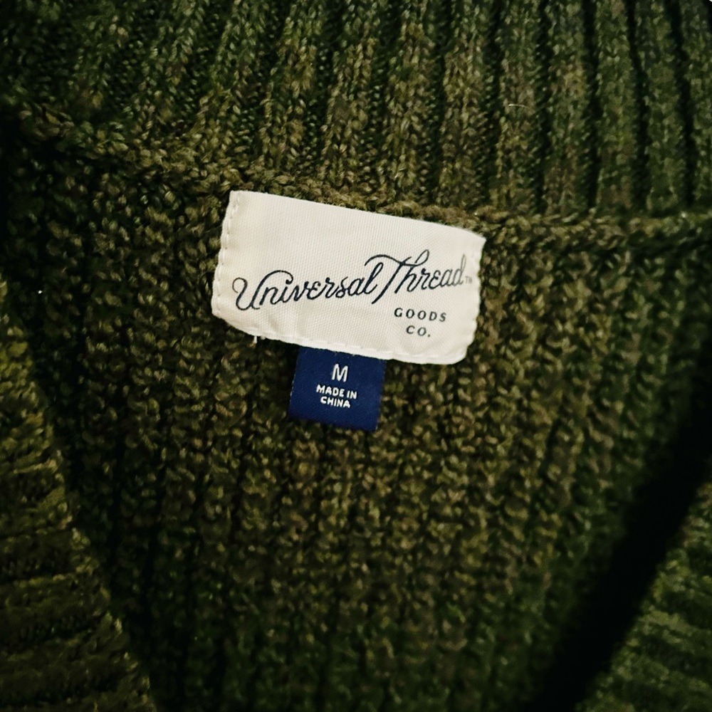 Universal Thread Olive Green Sweater